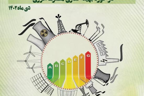 ارزيابي فعالان حقیقی وحقوقی و فناور و صاحب ایده در حوزه بهينه‌سازي مصرف انرژي